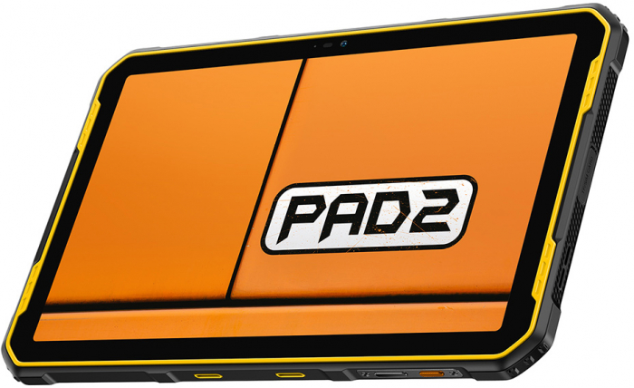 Tableta Ulefone Armor Pad 2 Galben, 4G, IPS, 11.0″ 2K, 16GB RAM (8GB + 8GB extensibili), 256GB ROM, NFC, Android 13, Helio G99, 18600mAh, Dual SIM [5]