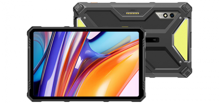 Ulefone Armor Pad 3 Pro Black Tablet, 4G, 10.36" 2K, 16GB RAM (8GB + 8GB expandable), 256GB ROM, Dual 1100 Lumen LED Flashlight, 50MP+32MP, Android 13, MediaTek MT8788, 33280mAh Battery, Dual SIM [4]