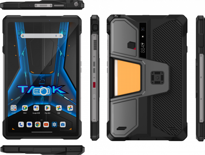 Tableta PC Unihertz 8849 Tank Pad E, Negru, Proiector Video, 4G, 10.95'' FHD+, 120 Hz, Android 14, 24GB RAM (12GB + 12GB extensibili), 512GB ROM, 50MP, 21000mAh, Dual SIM [3]