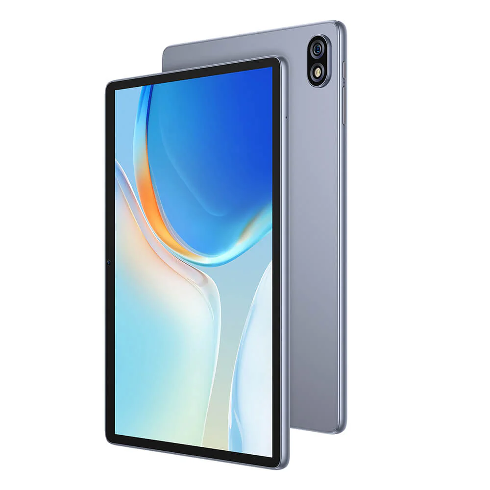 Tablet Ulefone Tab W10, Szürke, 10.1″ HD+ 60Hz, 8GB RAM (4GB + 4GB bővíthető), 128GB ROM, Android 14, Unisoc T606, 6600mAh, 10W, WiFi Dual-Band, Dual SIM [2]