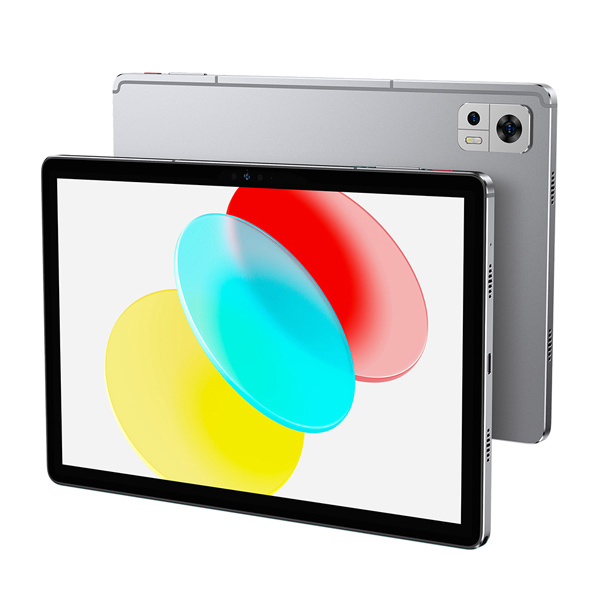 Tableta Ulefone Tab A8 Gri, 4G, 10.1 IPS, 4 GB RAM, 64 GB ROM, MediaTek MT6762V WB, Android 12, BT v5.0, Face ID, GPS, 6580 mAh, Dual SIM