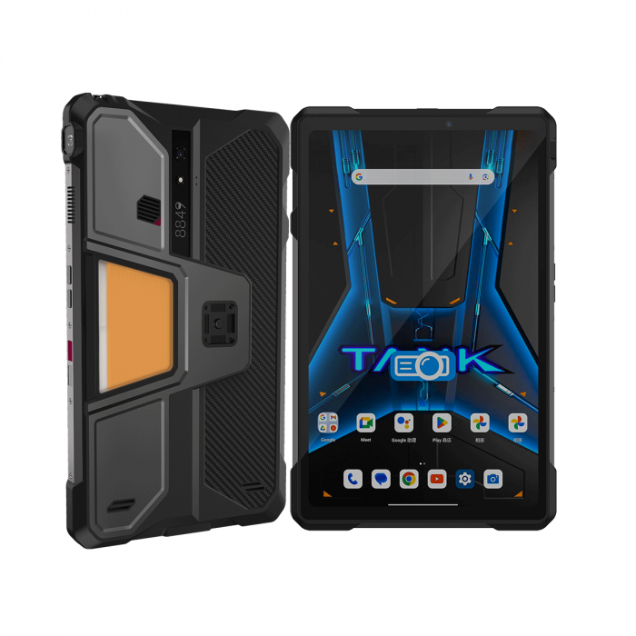 Tableta PC Unihertz 8849 Tank Pad E, Negru, Proiector Video, 4G, 10.95'' FHD+, 120 Hz, Android 14, 24GB RAM (12GB + 12GB extensibili), 512GB ROM, 50MP, 21000mAh, Dual SIM [6]