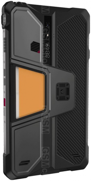 Tableta PC Unihertz 8849 Tank Pad E, Negru, Proiector Video, 4G, 10.95'' FHD+, 120 Hz, Android 14, 24GB RAM (12GB + 12GB extensibili), 512GB ROM, 50MP, 21000mAh, Dual SIM [5]