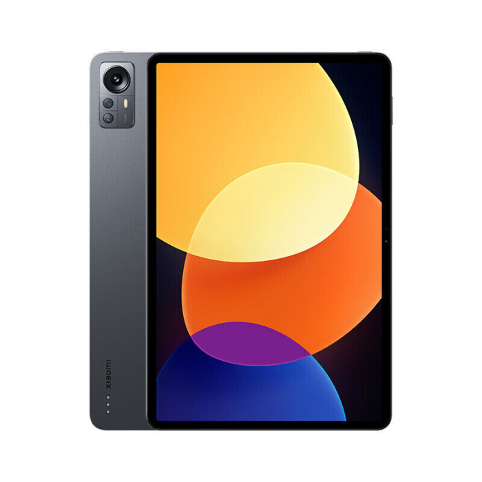 Tableta Xiaomi Pad 5 Pro Negru, 12.4 , 6GB RAM, 128GB ROM, MIUI 13, Android 12, Snapdragon 870 Octa-Core, Dolby Vision, Dolby Atmos,10000mAh