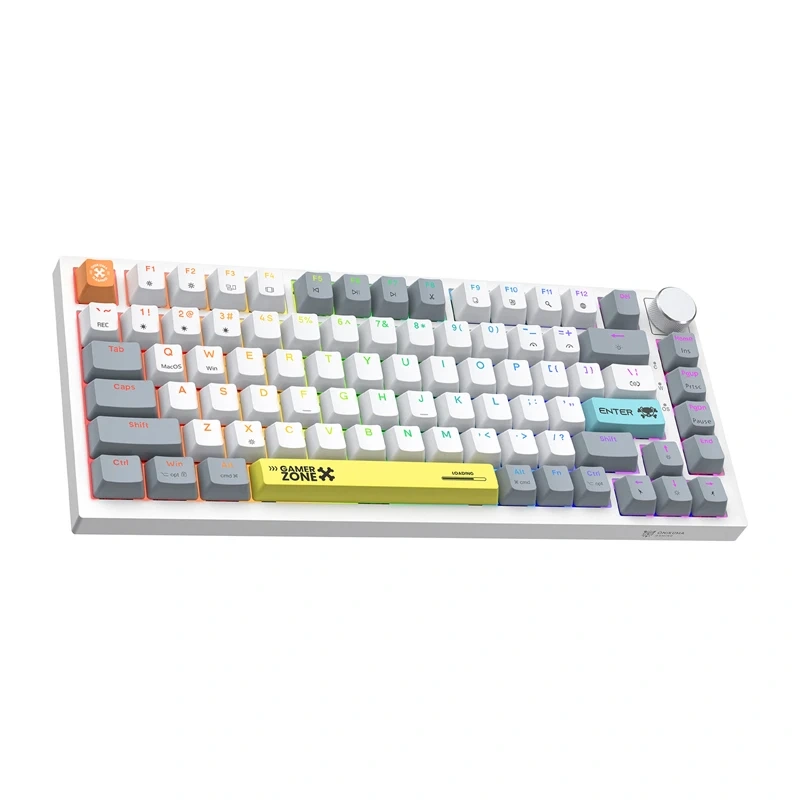 Tastatura de gaming ONIKUMA G52 (negru) [5]