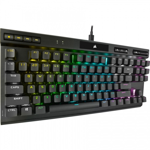 Tastatura Mecanica Corsair K70 RGB TKL Champion Series Black EN Layout [2]