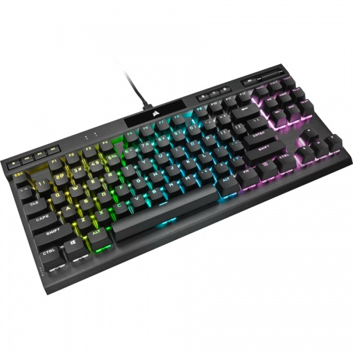Tastatura Mecanica Corsair K70 RGB TKL Champion Series Black EN Layout [3]