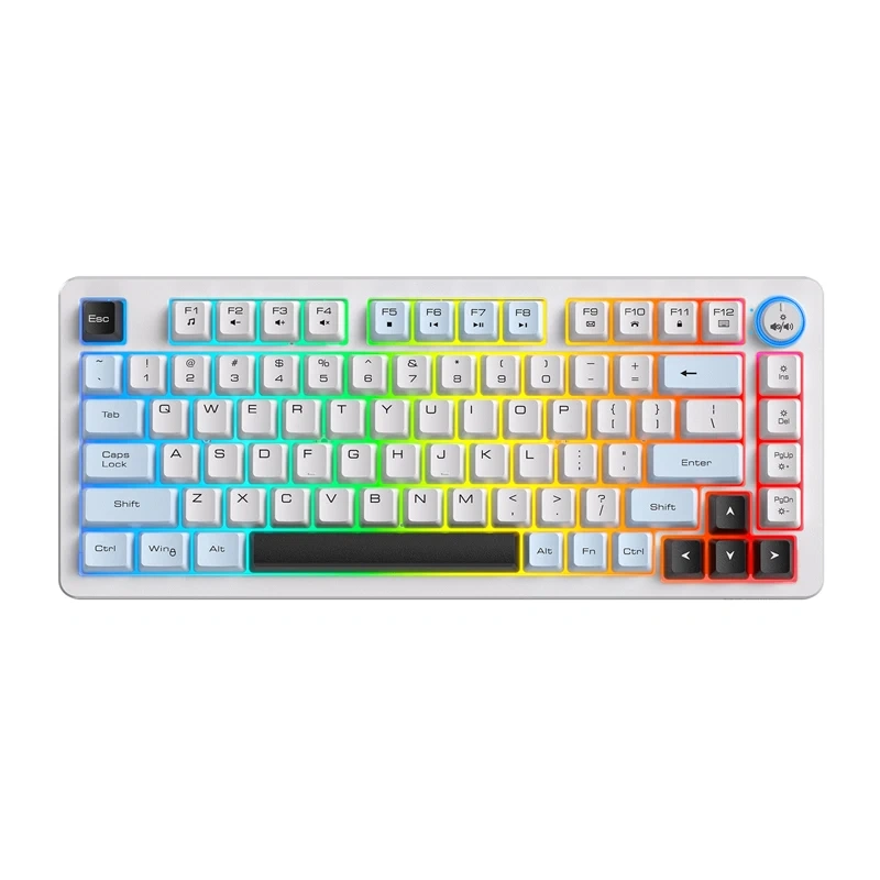 Tastatura pentru jocuri ONIKUMA MT501 (alba) [4]