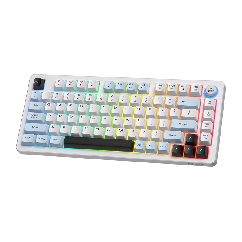 Tastatura pentru jocuri ONIKUMA MT501 (alba) [3]