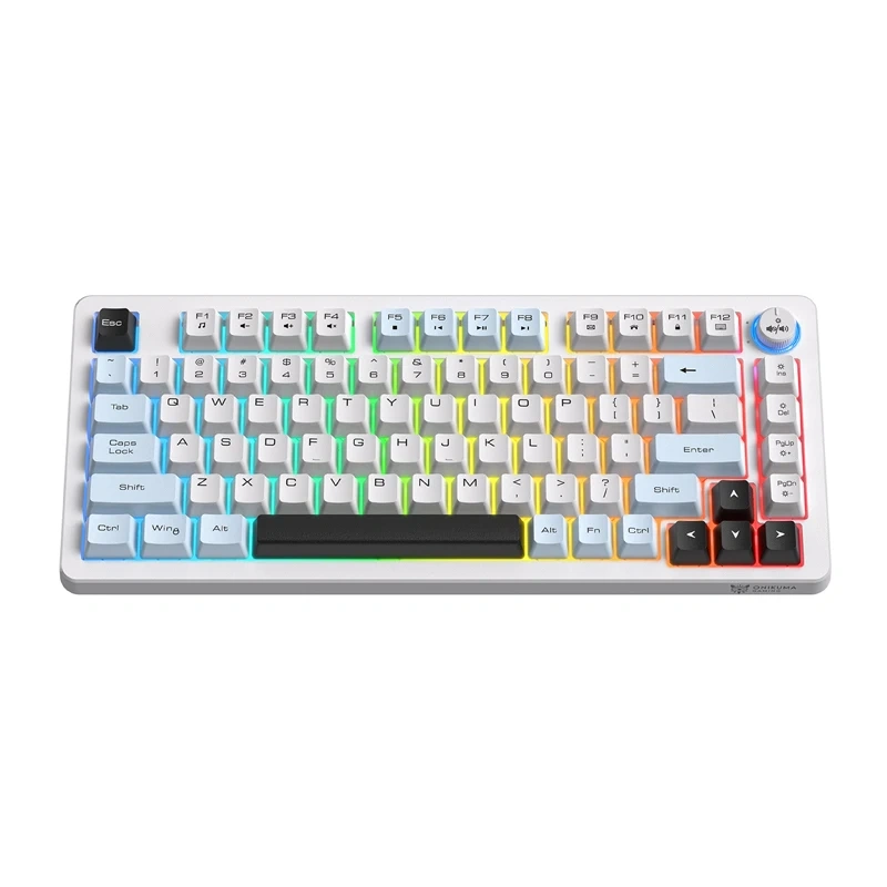 Tastatura pentru jocuri ONIKUMA MT501 (alba) [2]