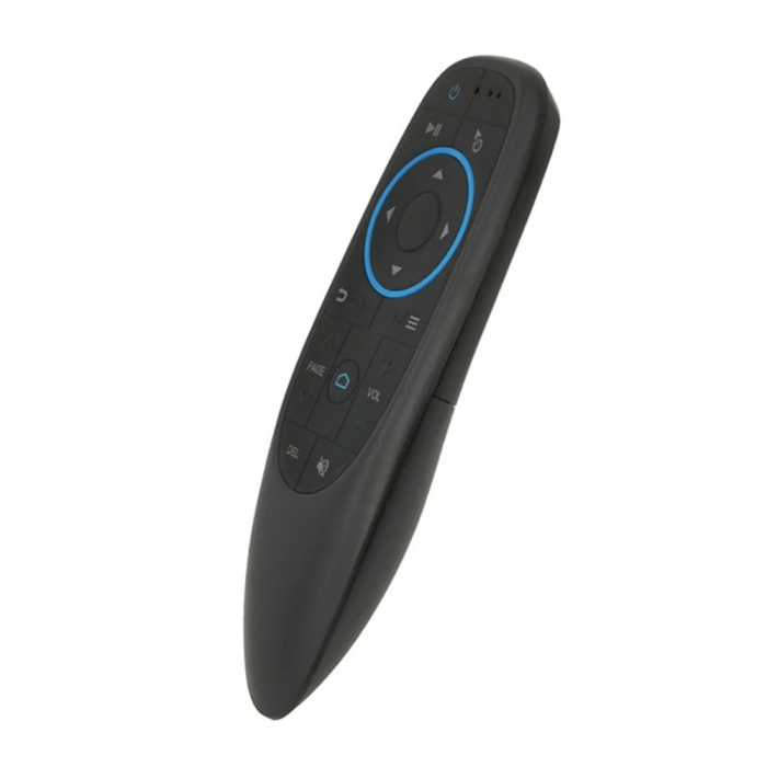 Telecomanda / Mouse wireless (2.4G) cu control vocal Jckel G10s Pro cu giroscop pentru Android TV Box, Bluetooth 5.0 [2]