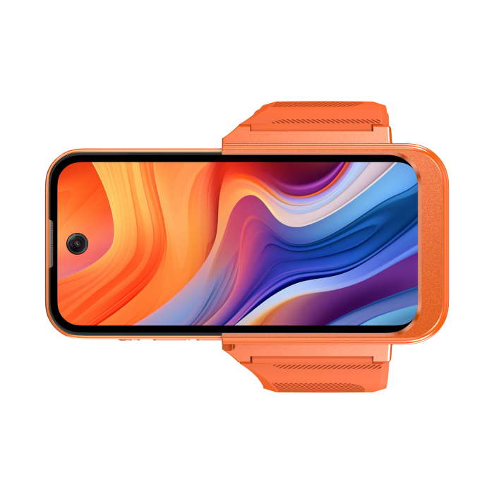 Smart Watch Phone iSEN PG999, Orange, 4G LTE, 3.97" Display, 3GB RAM, 64GB, GPS, WiFi, Bluetooth, 1800mAh, Dual SIM [4]