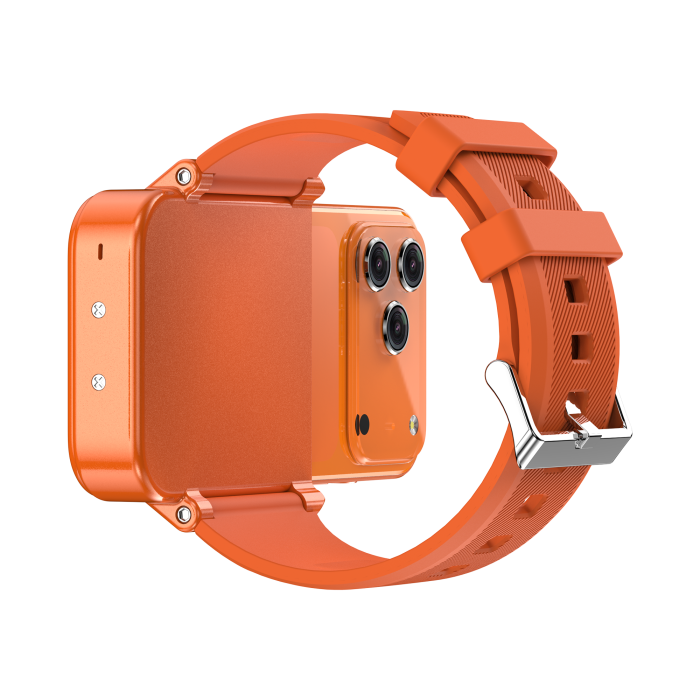 Smart Watch Phone iSEN PG999, Orange, 4G LTE, 3.97" Display, 3GB RAM, 64GB, GPS, WiFi, Bluetooth, 1800mAh, Dual SIM [8]