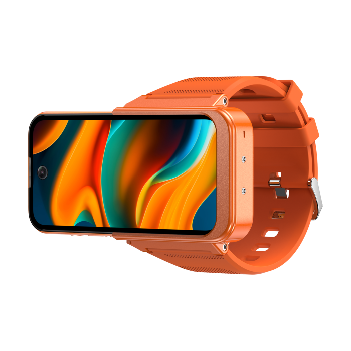 Smart Watch Phone iSEN PG999, Orange, 4G LTE, 3.97" Display, 3GB RAM, 64GB, GPS, WiFi, Bluetooth, 1800mAh, Dual SIM [5]