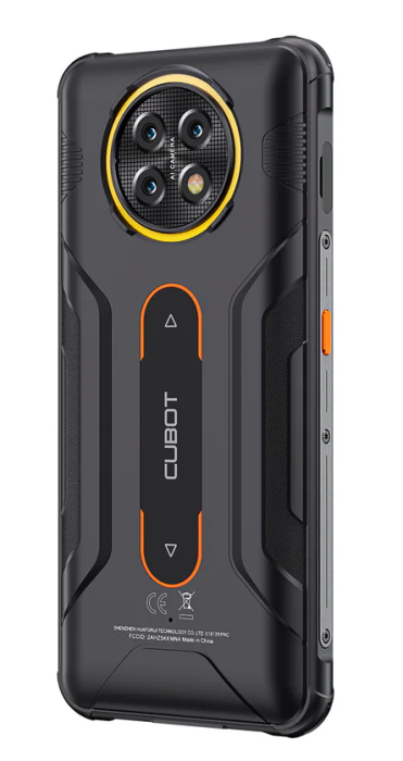Telefon  Cubot KingKong ACE 5, Negru, 4G, 6.745" IPS 120Hz, 20GB RAM (8GB+12GB extensibili), 256GB ROM, 48MP, Android 16, UNISOC T620, Baterie 10.200mAh, Dual Sim [3]