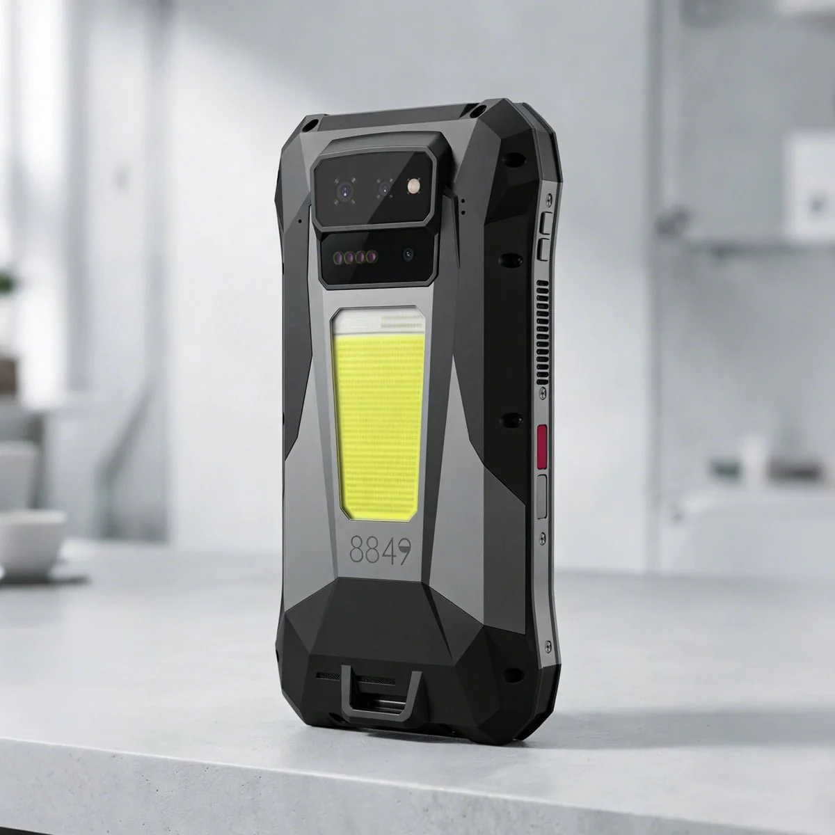 Telefon mobil UNIHERTZ 8849 Tank X, 5G, Proiector video DLP, Vedere nocturnă, 6.78″ FHD+ 120Hz, 50MP, 32GB RAM (16GB+16GB extensibili), 512GB ROM, Android 14, Dimensity 8200, 17600mAh, 120W, Dual SIM [8]