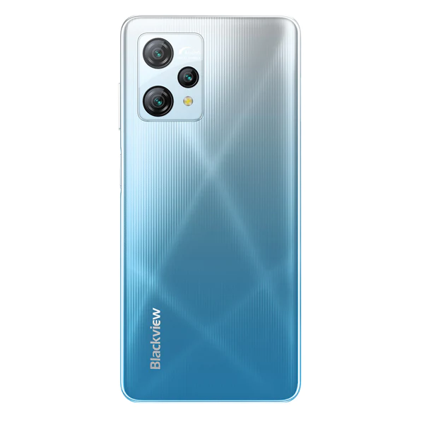 Mobile phone Blackview A53 Blue, 4G, 6.5", IPS LCD, 7GB RAM (3GB + 4GB expandable), 16GB ROM, Android 12, Mediatek MT6761, Bt. v5.0, 5080mAh, Dual SIM [3]