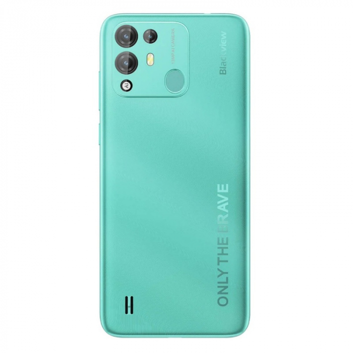 Telefon mobil Blackview A55 Pro Verde, 4G, IPS 6.528" Waterdrop, 4GB RAM, 64GB ROM, Android 11, Helio P22 OctaCore, 4780mAh, Dual SIM [3]
