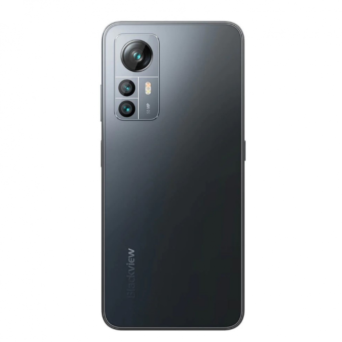 Telefon mobil Blackview A85 Negru, 4G, 6.56" HD+, 8GB RAM, 128GB ROM, Android 12, Unisoc T606 Octa Core, Bt. v5.0, NFC, 4480mAh, Dual SIM [8]