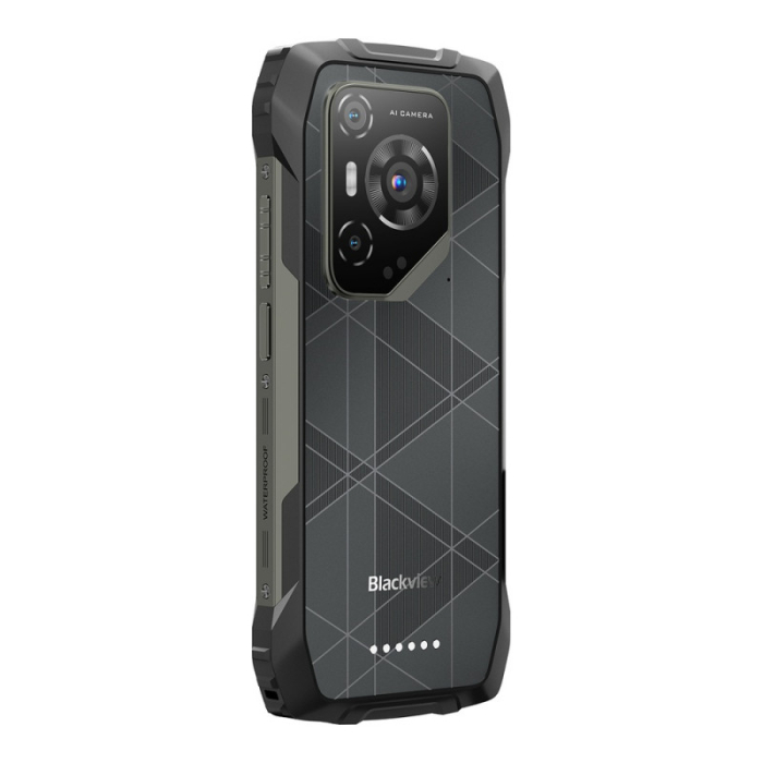 Telefon Mobil Blackview BL7000 Pro, Negru, 5G, 6.78" FHD+ 120Hz, 32GB RAM (8GB + 24GB extensibili), 512GB, 50MP + 20MP Night Vision, 7500mAh, Android 16, Dual SIM [7]