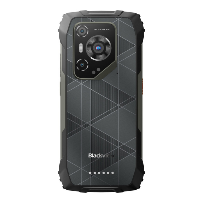 Telefon Mobil Blackview BL7000 Pro, Negru, 5G, 6.78" FHD+ 120Hz, 32GB RAM (8GB + 24GB extensibili), 512GB, 50MP + 20MP Night Vision, 7500mAh, Android 16, Dual SIM [5]