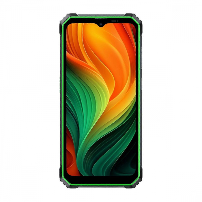 Mobile phone Blackview BV6200 Plus Green, 4G, 6.56" HD+ IPS, 3W Speaker, 24GB RAM (8GB + 16GB expandable), 256GB ROM, Android 14, Unisoc T606, NFC, 11000mAh, 18W, Dual SIM [2]
