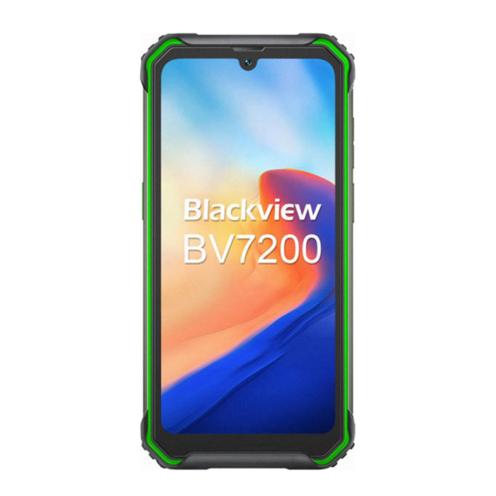 Telefon mobil Blackview BV7200 Green, 4G, 6.1" HD+, 10GB RAM (6GB + 4GB extensibili), 128GB ROM, Android 12, Helio G85, 5180mAh, Power bank, OTG, NFC, Dual SIM [3]