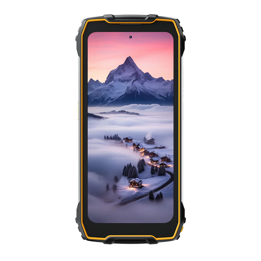 Mobiltelefon Blackview BV7300, Narancssárga, 4G, 6.67'' HD+ IPS, Android 14, 18GB RAM (6GB + 12GB bővíthető), 256GB ROM, 50MP hátlapi + 32MP előlapi + 20MP éjjellátó, 15000mAh, Dual SIM Hybrid [2]