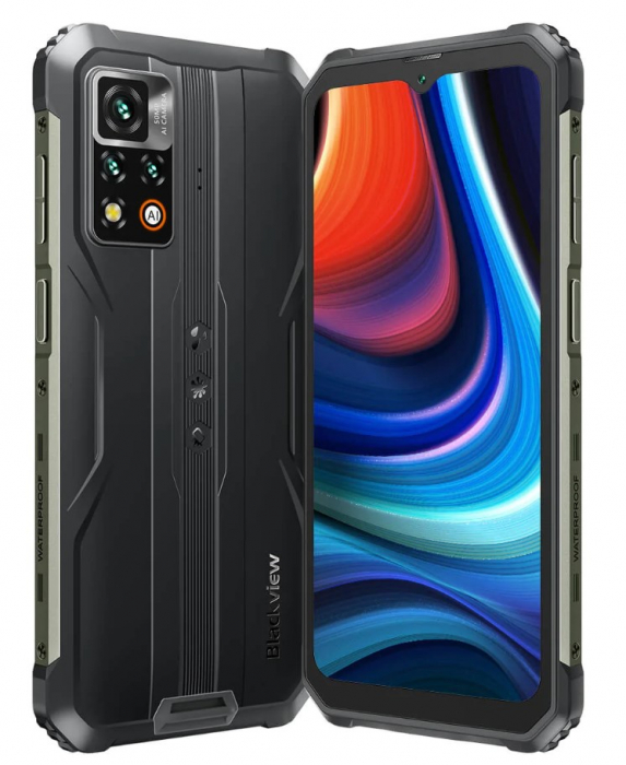 Telefon mobil Blackview BV9200 Negru, 4G, 6.6" FHD+, 8GB+6GB RAM, 256GB ROM, Android 12, MediaTek G96, Bt. v5.2, NFC, 5000mAh, Dual SIM [4]