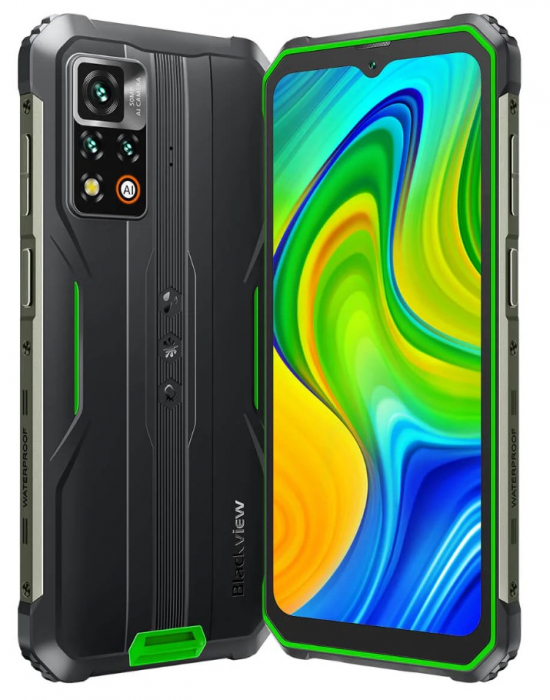 Telefon mobil Blackview BV9200 Verde [4]