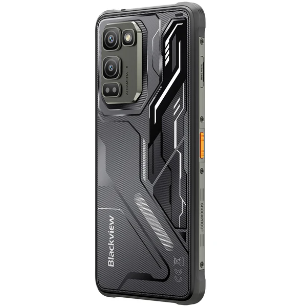 Blackview FORT 5 Mobile Phone, Black, 4G LTE, 6.78" FHD+ 120Hz Display, 36GB RAM (12GB + 24GB Expandable), 256GB ROM, 108MP Camera + Night Vision, Android 16, NFC, Dual SIM [3]