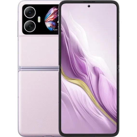 Mobile phone Blackview HERO10, Purple, 4G, 6.9" Foldable Amoled Display, 36GB RAM (12GB + 24GB expandable), 256GB ROM, Android 13, MTK Helio G99, 108MP+32MP ArcSoft 9.0, OTA, NFC, Face ID, Dual SIM [4]