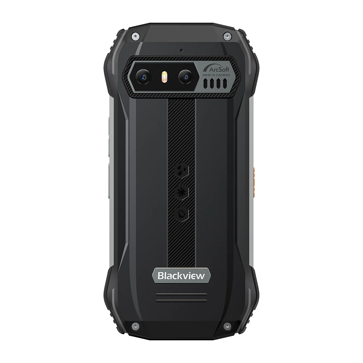 Mobile Phone Blackview N6000 Black 4G, IPS 4.3" display, 48 MP camera, 16GB RAM (8GB + 8GB expandable), 256GB ROM, Android 13, 3880mAh battery, Dual SIM [5]