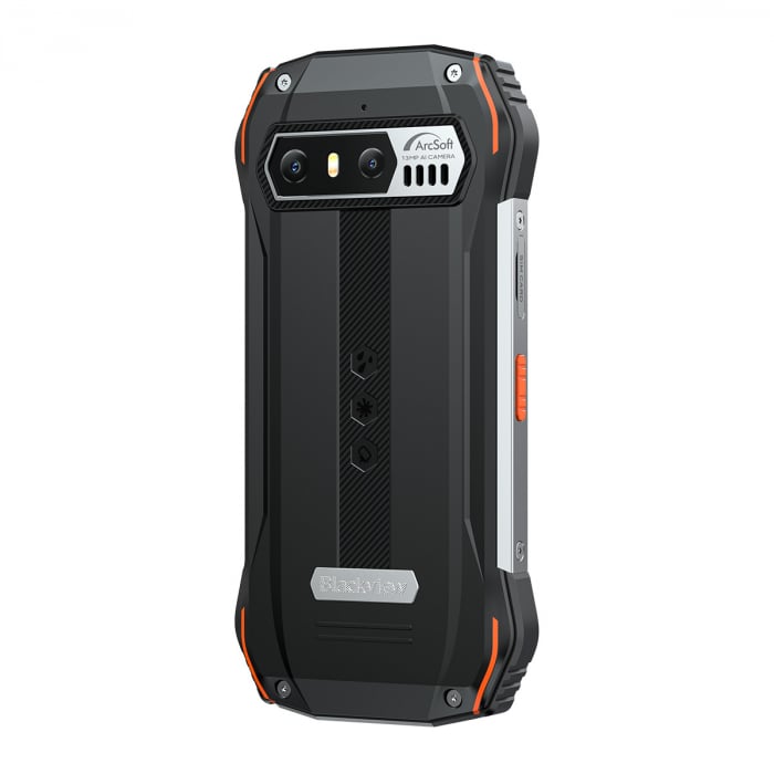 Mobile phone Blackview N6000SE Orange 4G , IPS 4.3", 13 MP, 12 GB RAM (4GB + 8GB expandable), 128GB ROM, Android 13, 3700mAh, Dual SIM [6]