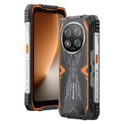 Mobile Phone Blackview ROCK 2, Orange, 5G, 6.67" HD+ IPS, 32GB RAM (8GB+24GB extensibili), 256GB ROM, 16MP, Android 16, UNISOC T8100, 120Hz, 15000mAh, 33W, Dual SIM [6]
