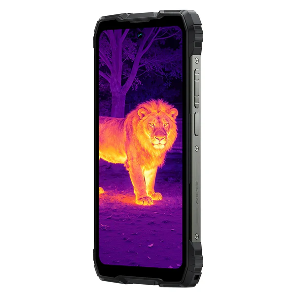 Telefon Mobil Blackview ROCK 3 Rugged, Negru, 4G, Cameră Termică, Ecran 6.78" FHD+ 120Hz, 32GB RAM (8GB + 24GB extensibili), 256GB, Cameră 108MP, Baterie 10000mAh, Android 16, NFC, Dual SIM [3]
