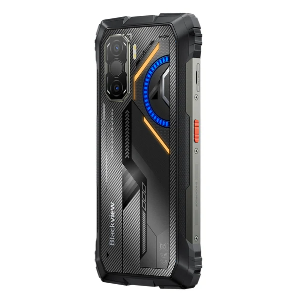 Telefon Mobil Blackview ROCK 3 Rugged, Negru, 4G, Cameră Termică, Ecran 6.78" FHD+ 120Hz, 32GB RAM (8GB + 24GB extensibili), 256GB, Cameră 108MP, Baterie 10000mAh, Android 16, NFC, Dual SIM [6]
