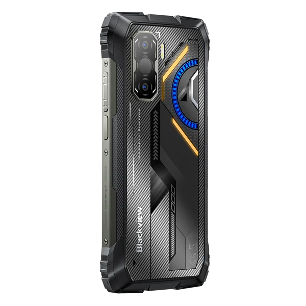 Telefon Mobil Blackview ROCK 3 Rugged, Negru, 4G, Cameră Termică, Ecran 6.78" FHD+ 120Hz, 32GB RAM (8GB + 24GB extensibili), 256GB, Cameră 108MP, Baterie 10000mAh, Android 16, NFC, Dual SIM [7]
