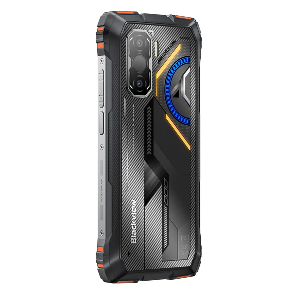 Telefon Mobil Blackview ROCK 3 Rugged, Portocaliu, 4G, Cameră Termică, Ecran 6.78" FHD+ 120Hz, 32GB RAM (8GB + 24GB extensibili), 256GB, Cameră 108MP, Baterie 10000mAh, Android 16, NFC, Dual SIM [7]