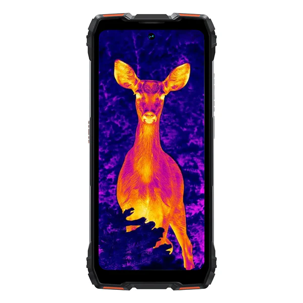 Telefon Mobil Blackview ROCK 3 Rugged, Portocaliu, 4G, Cameră Termică, Ecran 6.78" FHD+ 120Hz, 32GB RAM (8GB + 24GB extensibili), 256GB, Cameră 108MP, Baterie 10000mAh, Android 16, NFC, Dual SIM [2]