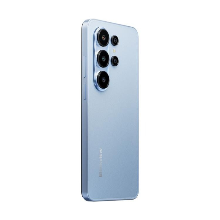 Telefon Mobil Blackview WAVE 10, Albastru, 4G LTE, Ecran 6.56" HD+ 90Hz, 24GB RAM (8GB RAM + 16GB extensibili), 128GB ROM, Android 16, Cameră 13MP, Baterie 5000mAh, Dual SIM [4]