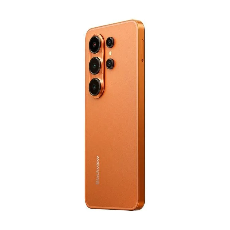 Blackview WAVE 10 Mobile Phone, Orange, 4G LTE, 6.56" HD+ 90Hz Display, 24GB RAM (8GB RAM + 16GB Expandable), 128GB ROM, Android 16, 13MP Camera, 5000mAh Battery, Dual SIM [4]