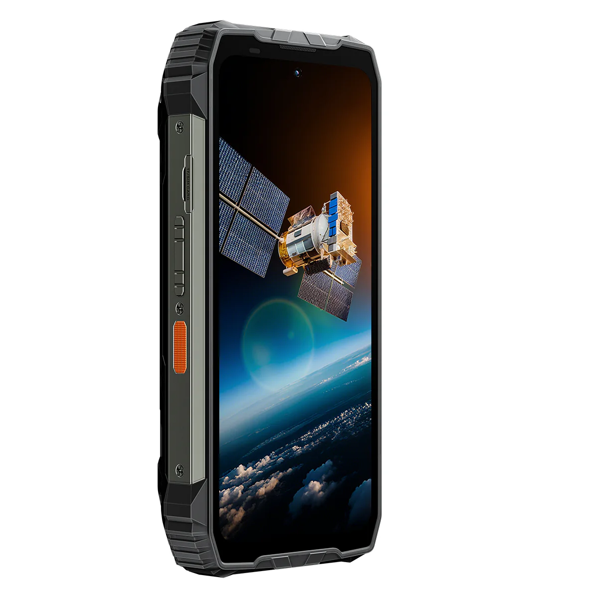 Mobile Phone Blackview XPLORE 2 Satellite, Black, 5G, 6.73" AMOLED, 48GB RAM (16GB+32GB extended), 1TB ROM, 50MP, DokeOS 4.2, Dimensity 8300, Satellite SMS, eSIM, Infrared, 20000mAh, 120W, Dual SIM [5]