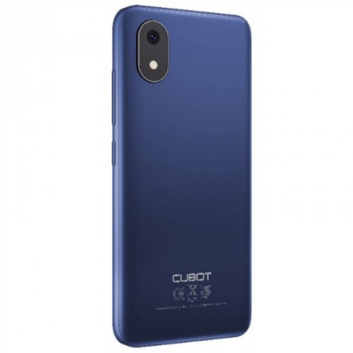 CUBOT J10 Kék Mobiltelefon, 3G, 4.0", 1GB RAM, 32GB ROM, Android 11, Unisoc SC9863A QuadCore, Arcfelismerés, 2350mAh, Dupla SIM [6]