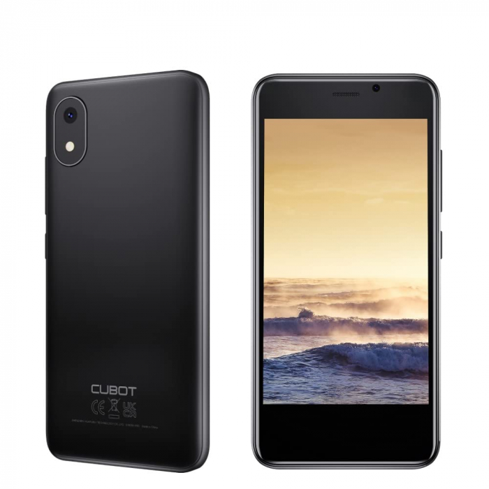 Telefon mobil CUBOT J20 Negru, 4G, 4.0", 2GB RAM, 16GB ROM, Android 12, MT6739WA QuadCore, Face ID, 2350mAh, Dual SIM [2]