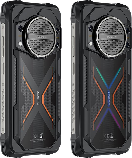 Mobile phone Cubot KingKong Power 3, Black, 4G, 6.72" FHD+ IPS 120Hz, 24GBRAM (12GB+12GB expandable), 256GB ROM, Android 14, MT8781, 100MP+32MP, 10200mAh, NFC, Face ID, Dual SIM [2]