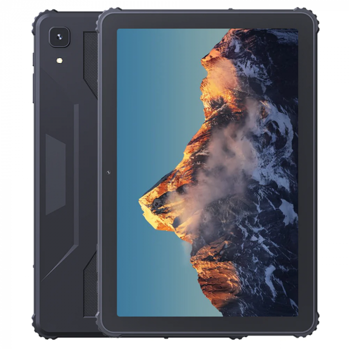 Tableta Cubot Tab KingKong, Negru, 4G, 10.1 FHD+, 16GB RAM(8GB+8GB), 256GB ROM, 16MP+8MP, Android 13, MT8788, OTG, 10600mAh, Dual SIM