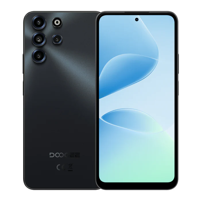 Telefon Mobil DOOGEE B10 Pro VIP, Negru, 4G, 6.63" FHD+ 120Hz, 64GB RAM (8GB + 56GB extensibili), 256GB, Helio G100, Cameră 64MP + 8MP Ultra Wide, Android 16, NFC, 7600mAh, Dual SIM [2]