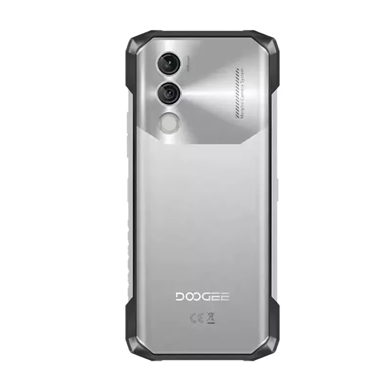 Mobiltelefon Doogee Blade 10 Power, Ezüst, 4G, 6.6" HD+ IPS 90Hz, 24GB RAM (6GB + 18GB bővíthető), 256GB ROM, Android 14, 50MP, Unisoc T615, 10300mAh, Arcazonosítás, NFC, Dual SIM [2]