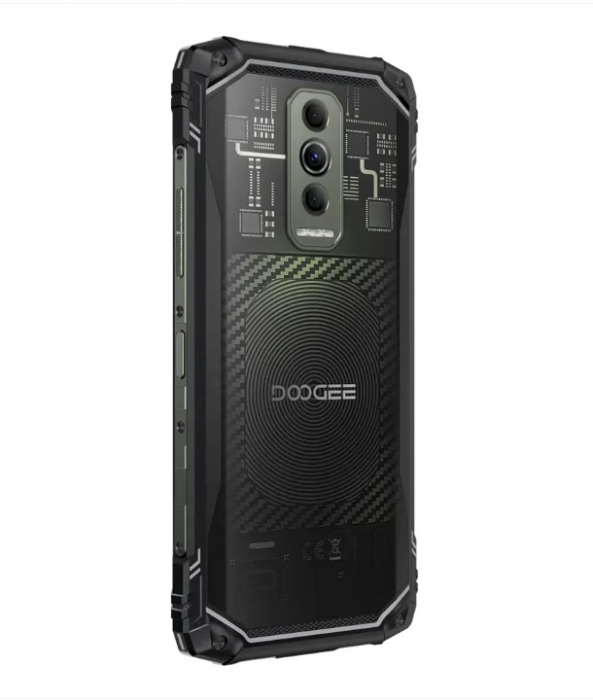 Mobile Phone Doogee Blade 10 Ultra Energy, Black, 4G, 6.56" HD+ 90Hz, 36GB RAM (8GB + 28GB Expandable), 256GB ROM, 64MP, UNISOC T7250, Android 15, 6150mAh, Face ID, NFC, Dual SIM [5]
